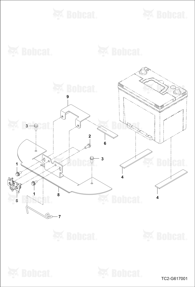Battery Fixing Group