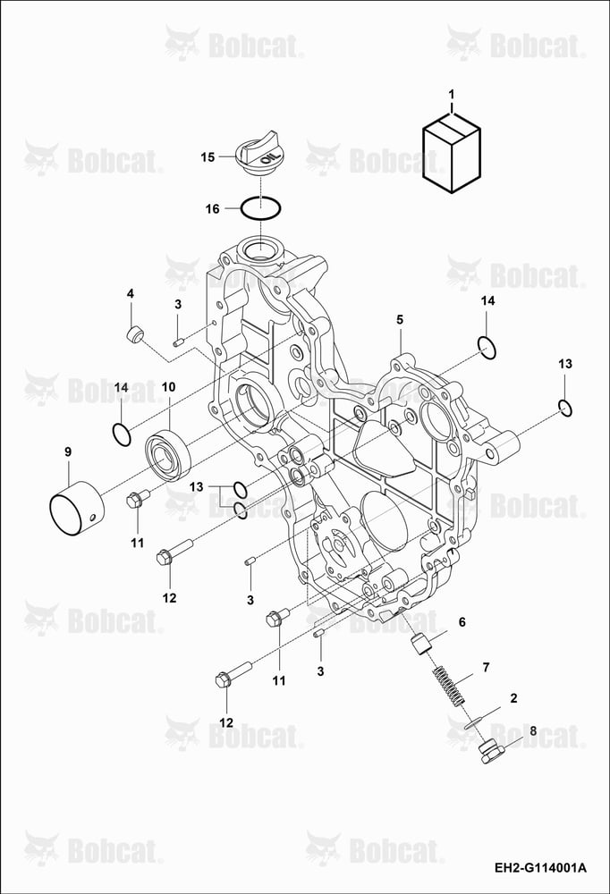 Gear Case Group