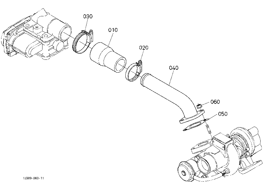 Blower Pipe