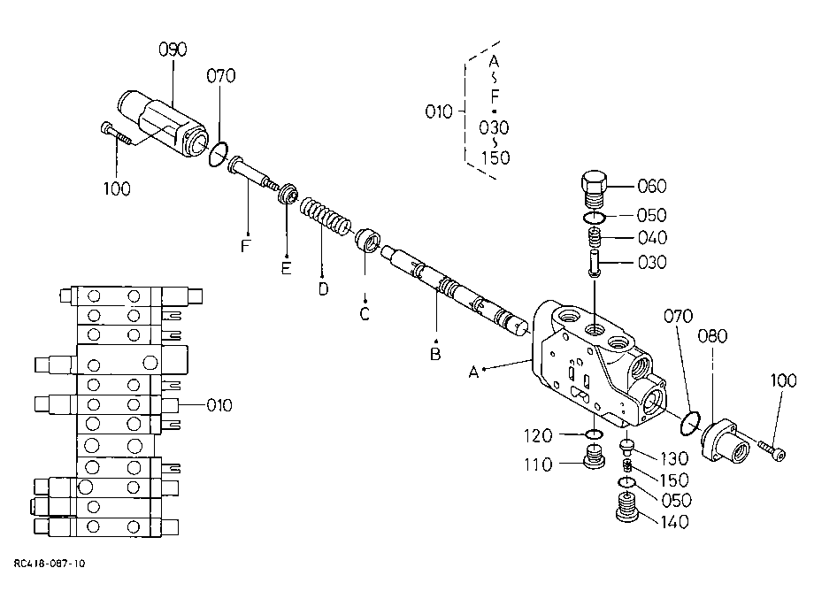 Spool Section (Arm)