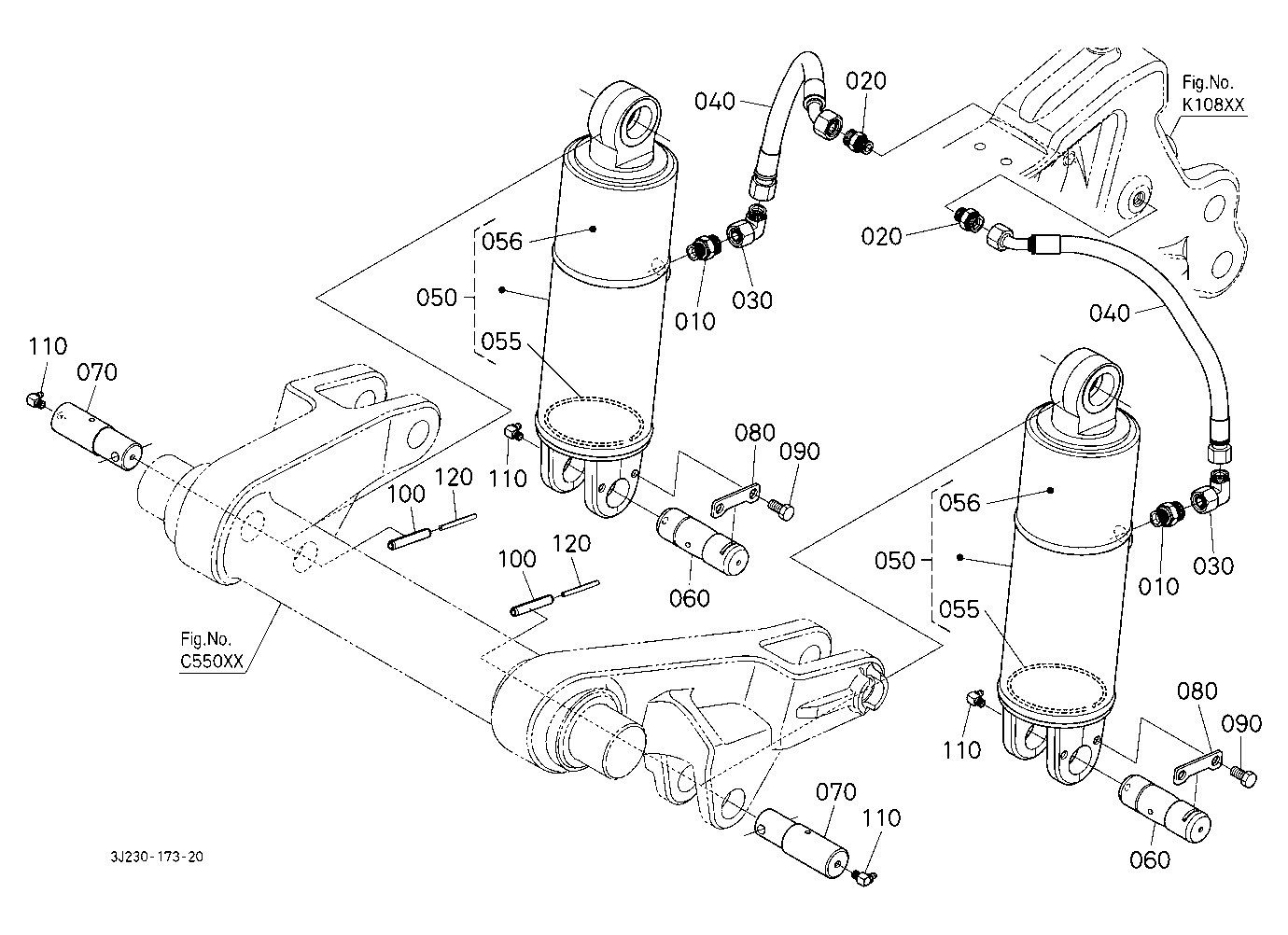 Lift Cylinder