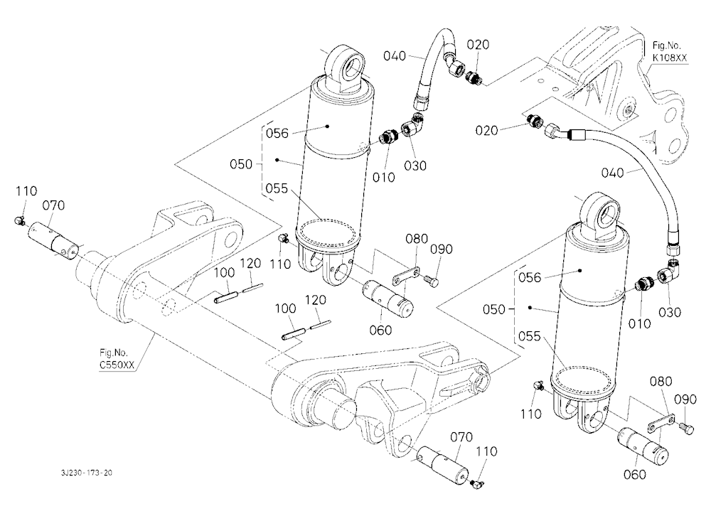 Lift Cylinder