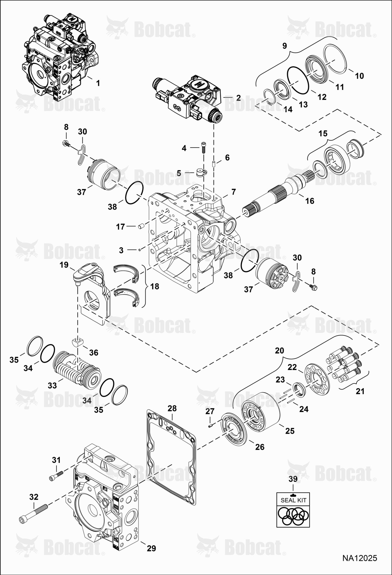 Hydrostatic Pump