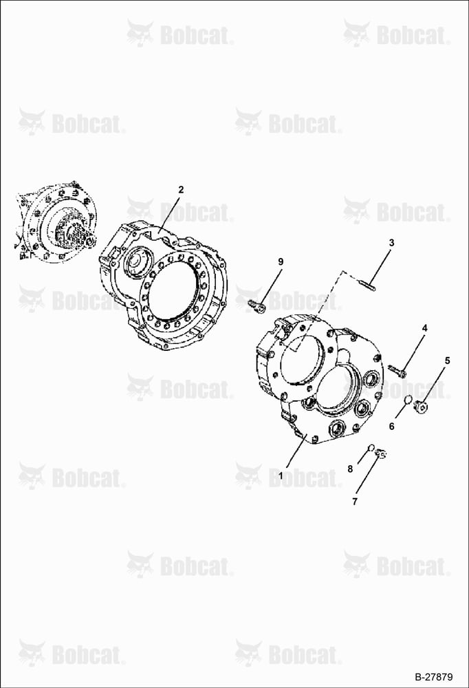 Reduction Gear Housing (Replacement Axle - 5904661671)