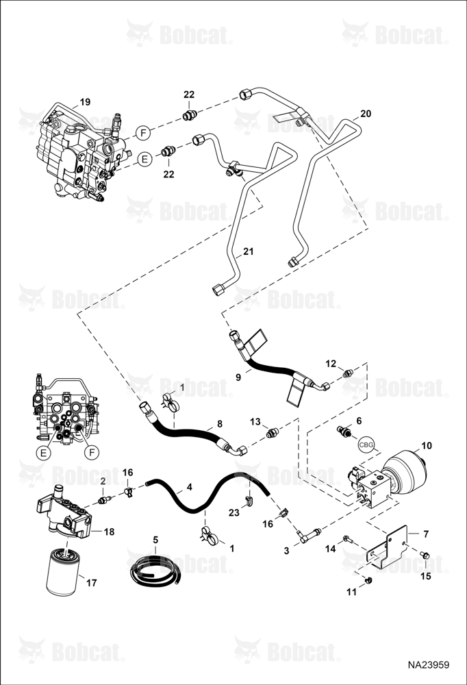 Hydraulic Circuitry (Ride Control)
