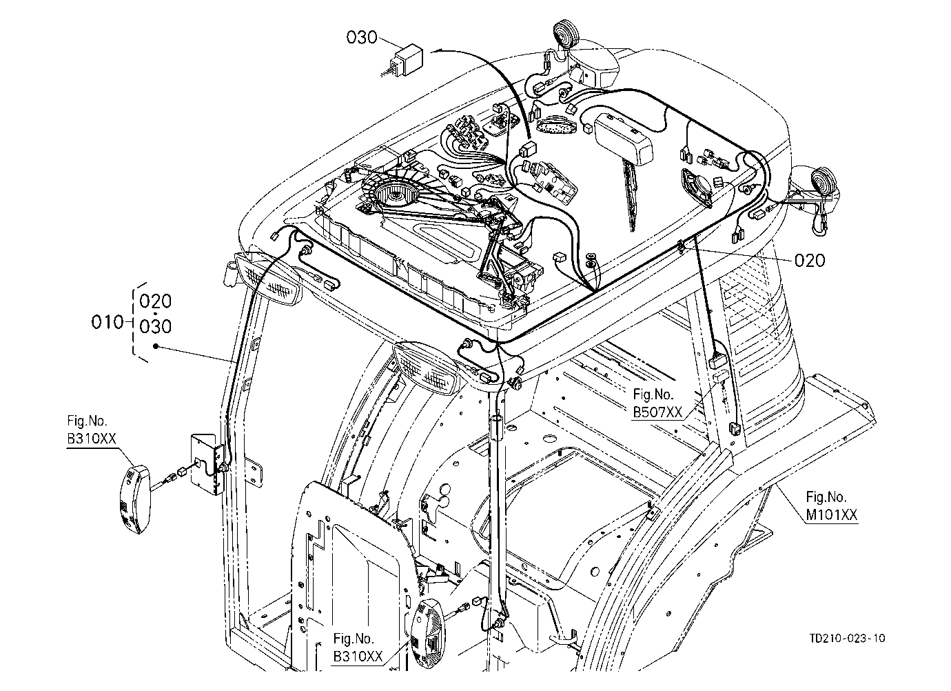 Electrical Wiring (Cab) [Ca]