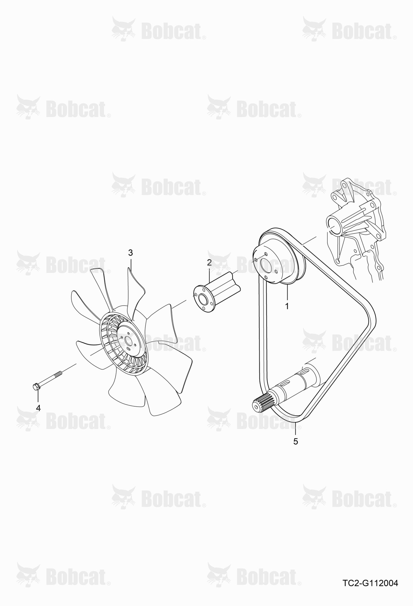 Cooling Fan Group