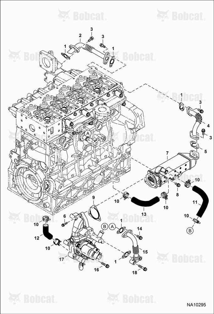 Exhaust Gas Recirculation (Fin Type Cooler)