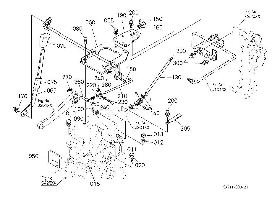 Hydraulic Lift Lever