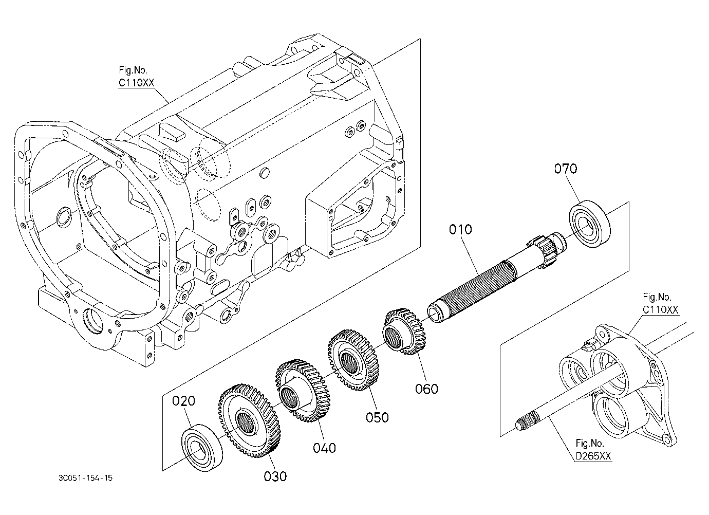 Second Shaft
