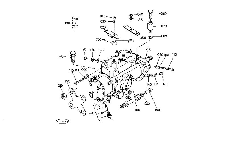Injection Pump [Component Parts]