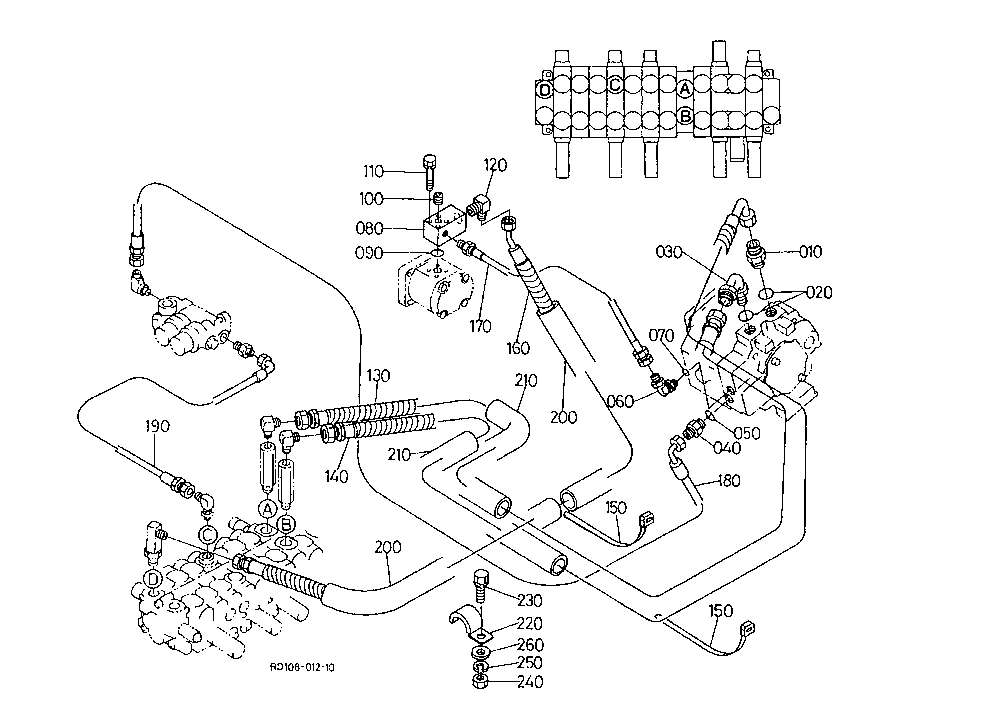 Oil Piping (Delivery)
