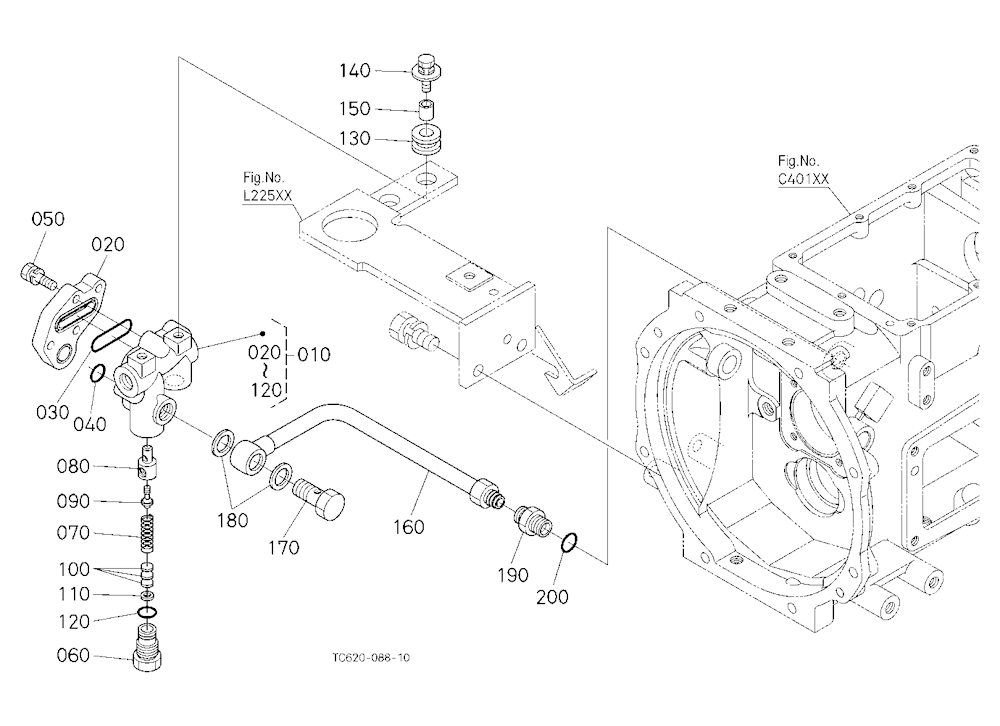 Hydraulic Outlet Block