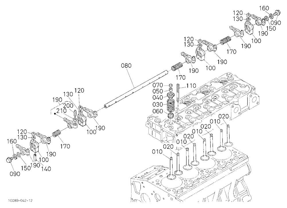 Valve And Rocker Arm