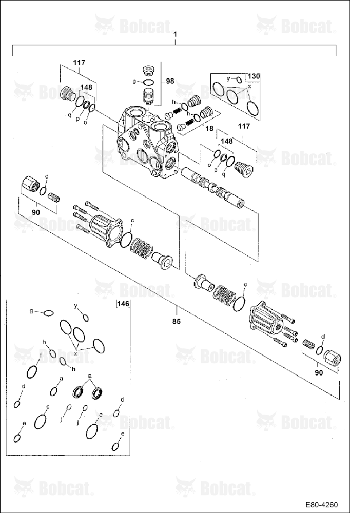 Valve Section (Slew Section)
