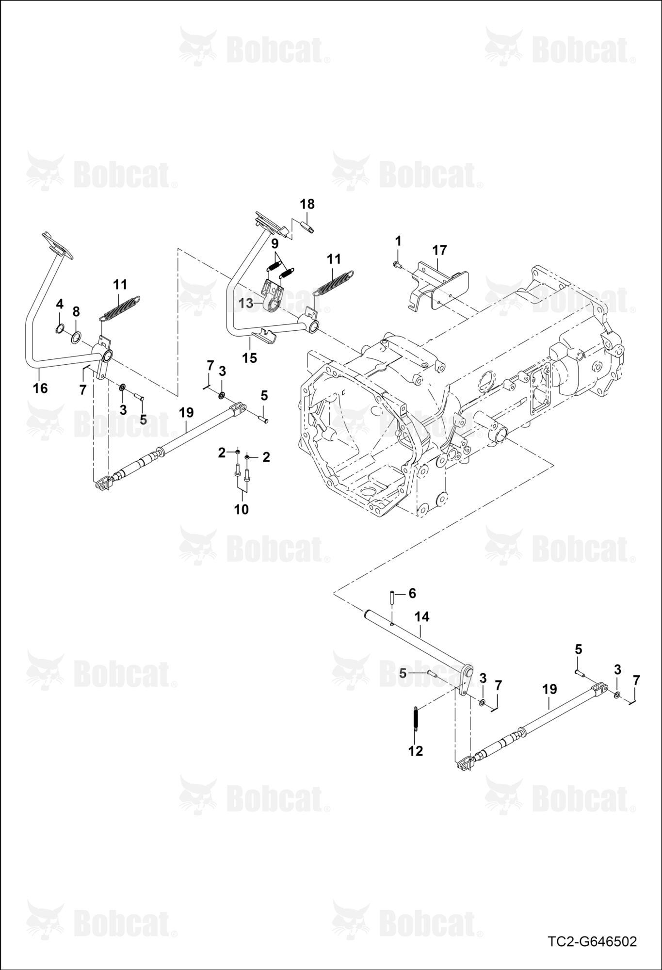Brake Pedal Group
