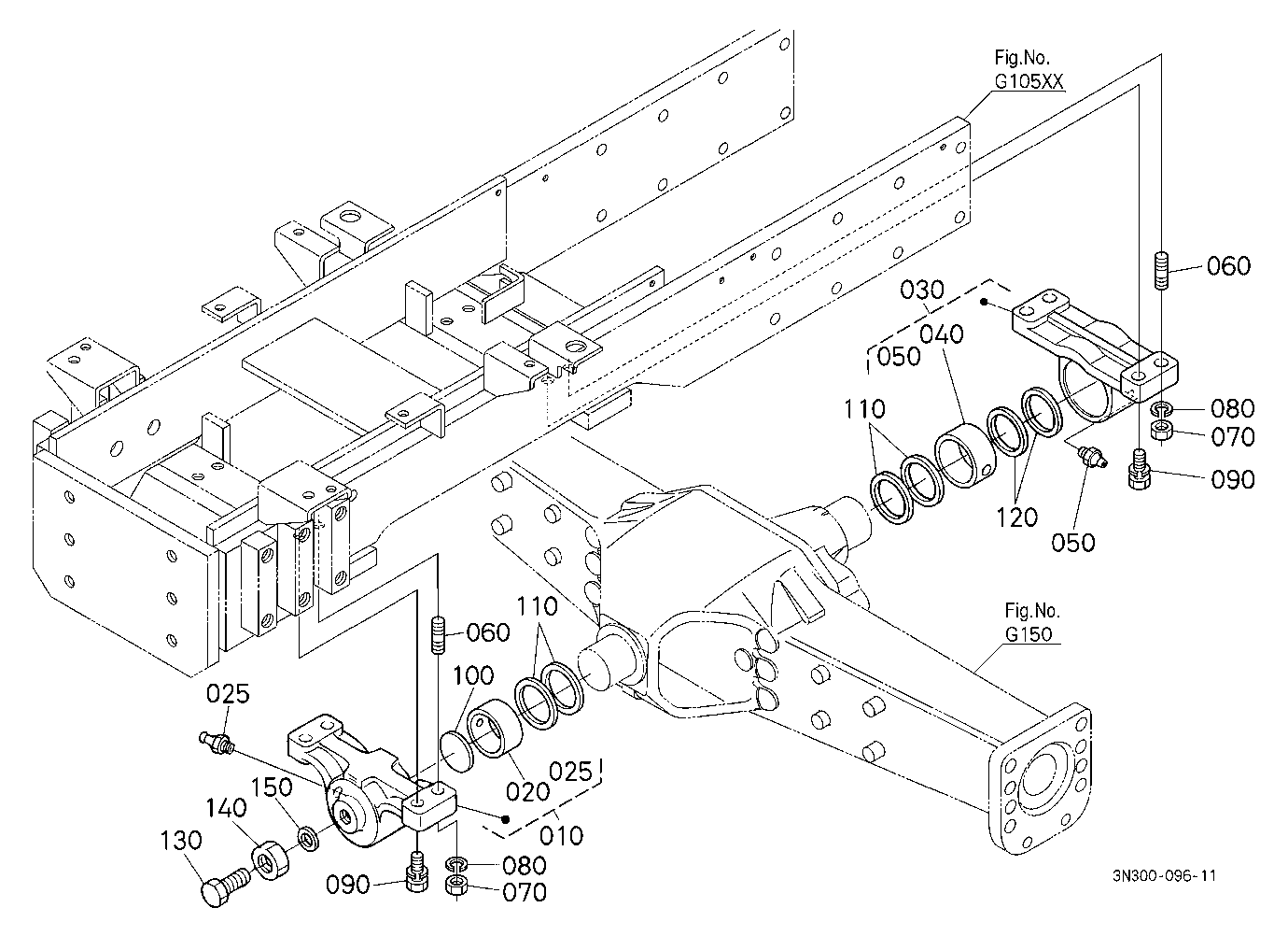 Front Axle Bracket