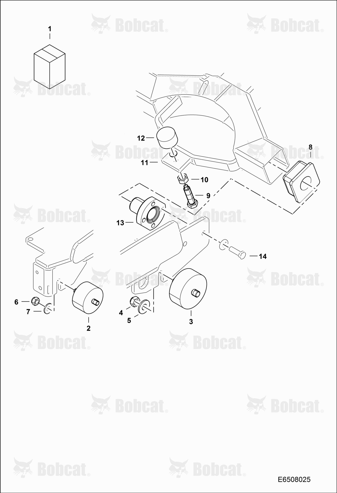 Wear Parts Kit Rubber Buffer