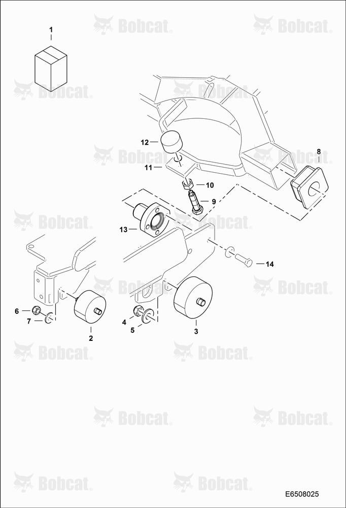 Wear Parts Kit Rubber Buffer
