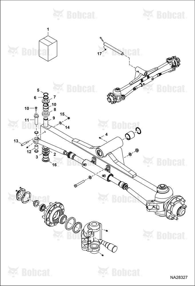 Maintanence Items (Front Axle Minor Kit)