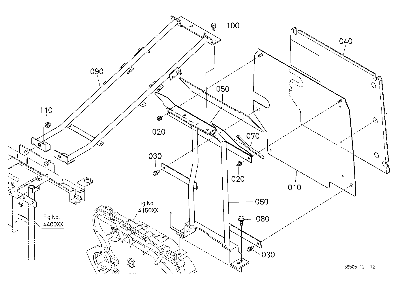 Hood (Bonnet) Support