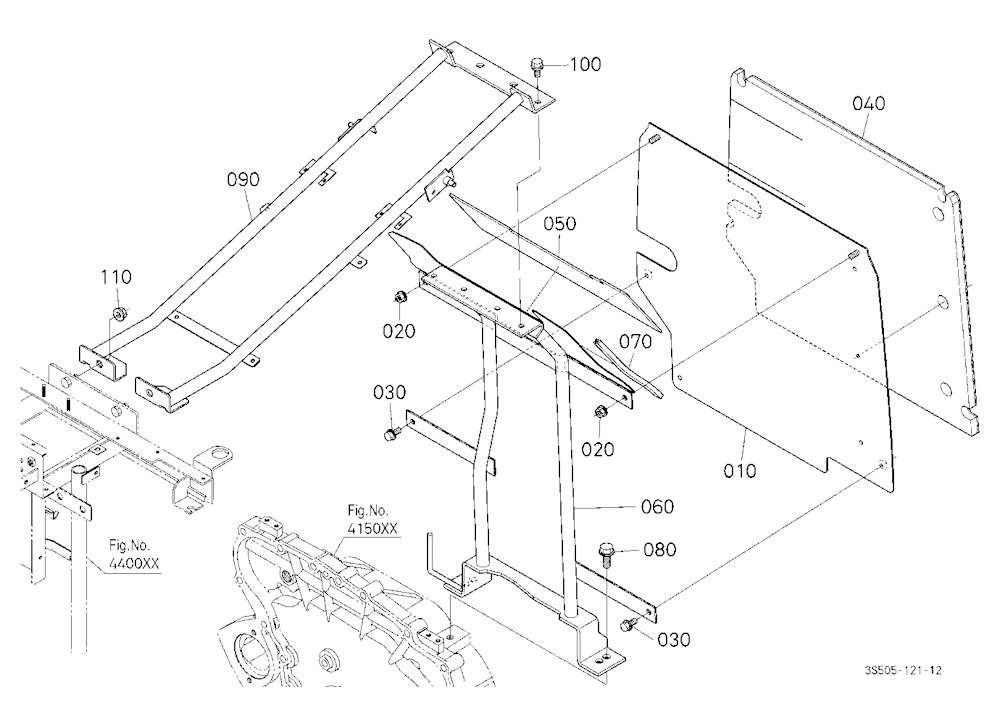 Hood (Bonnet) Support