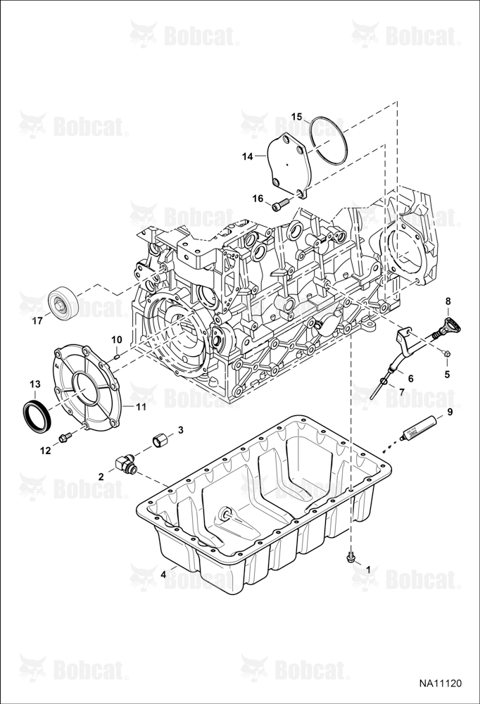 Oil Pan & Seal