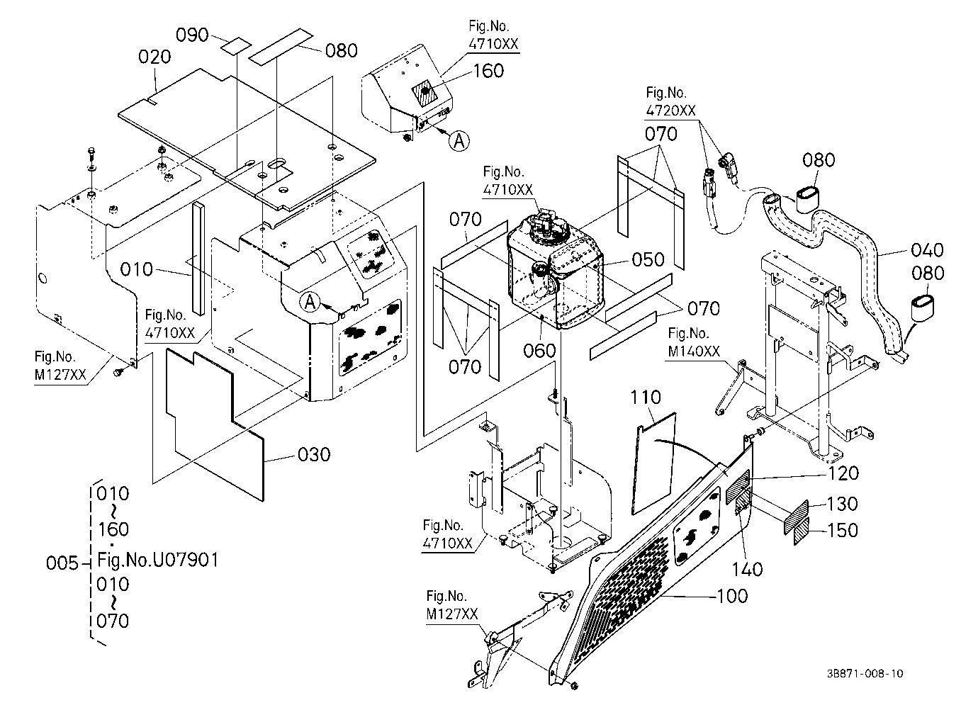 Diesel Exhaust Fluid Tank Cover Kit (Insulation) [