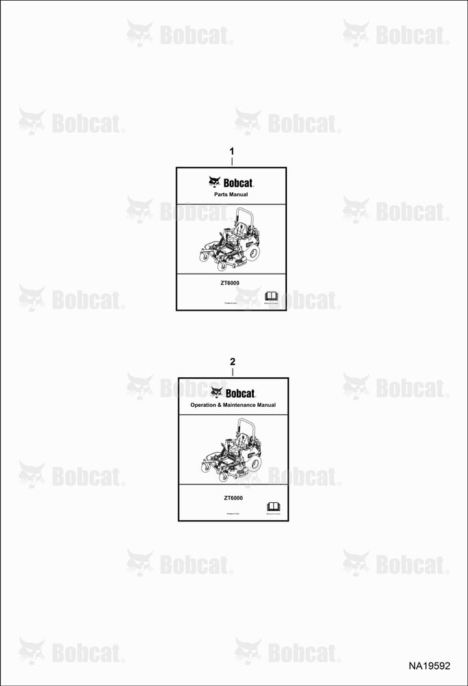 Maintenance Items (Literature)