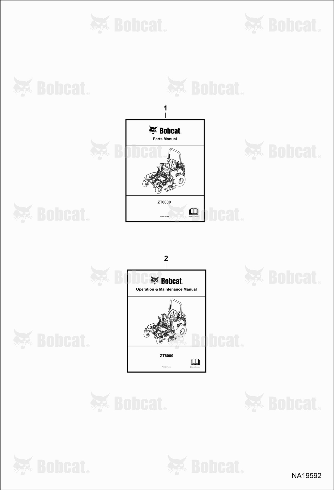 Maintenance Items (Literature)