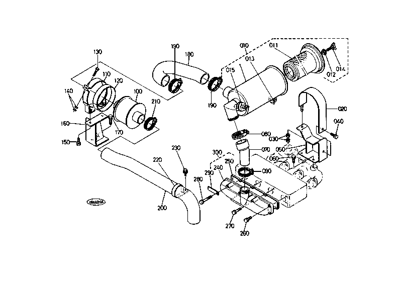 Air Cleaner Inlet Manifold