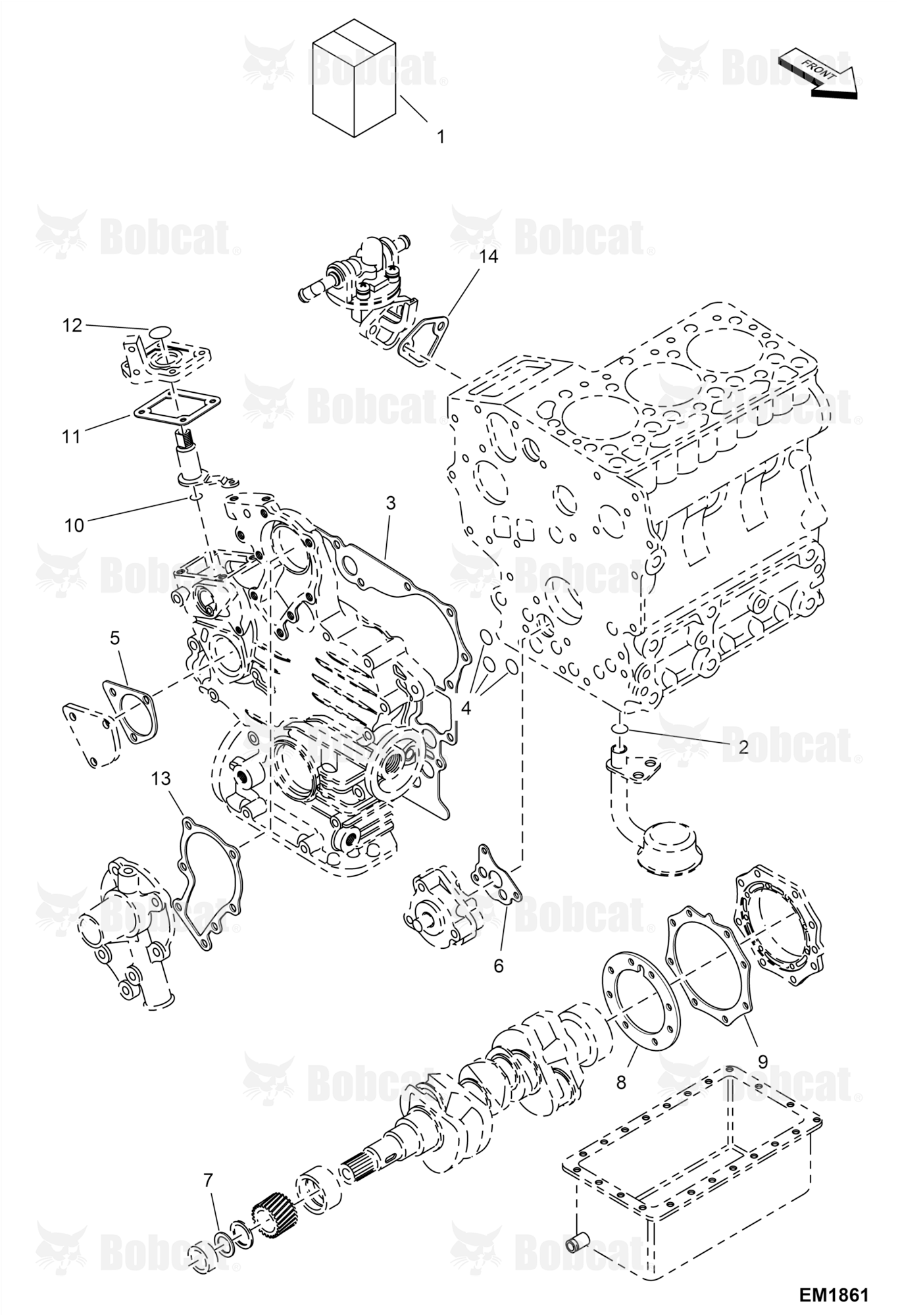 Lower Gasket Kit