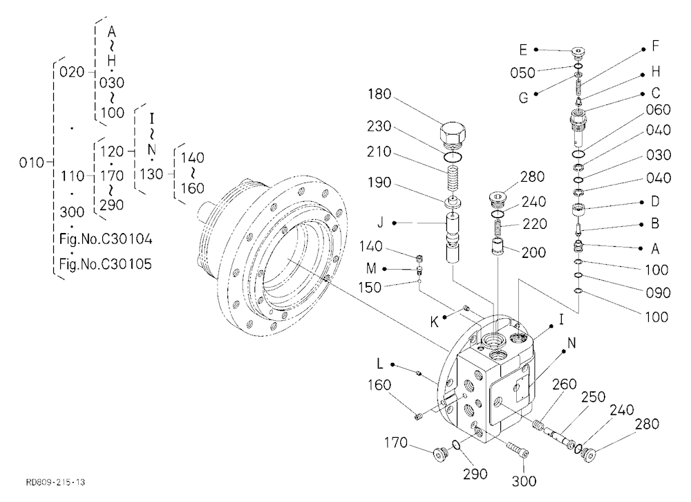 Drive Motor 3 [Component Parts]