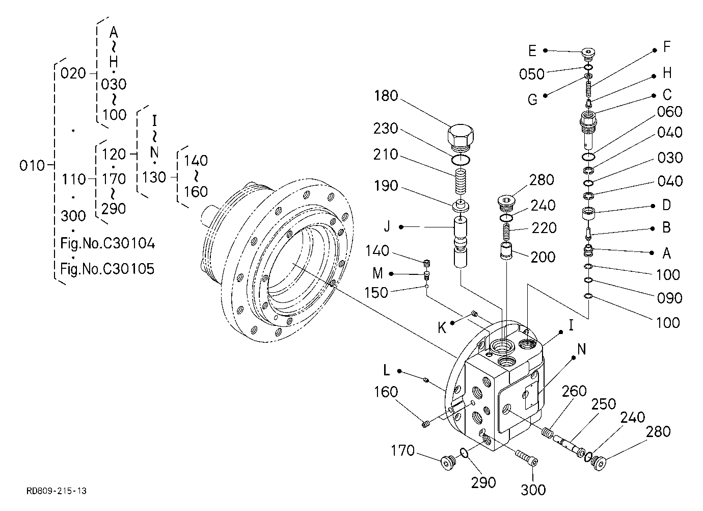 Drive Motor 3 [Component Parts]