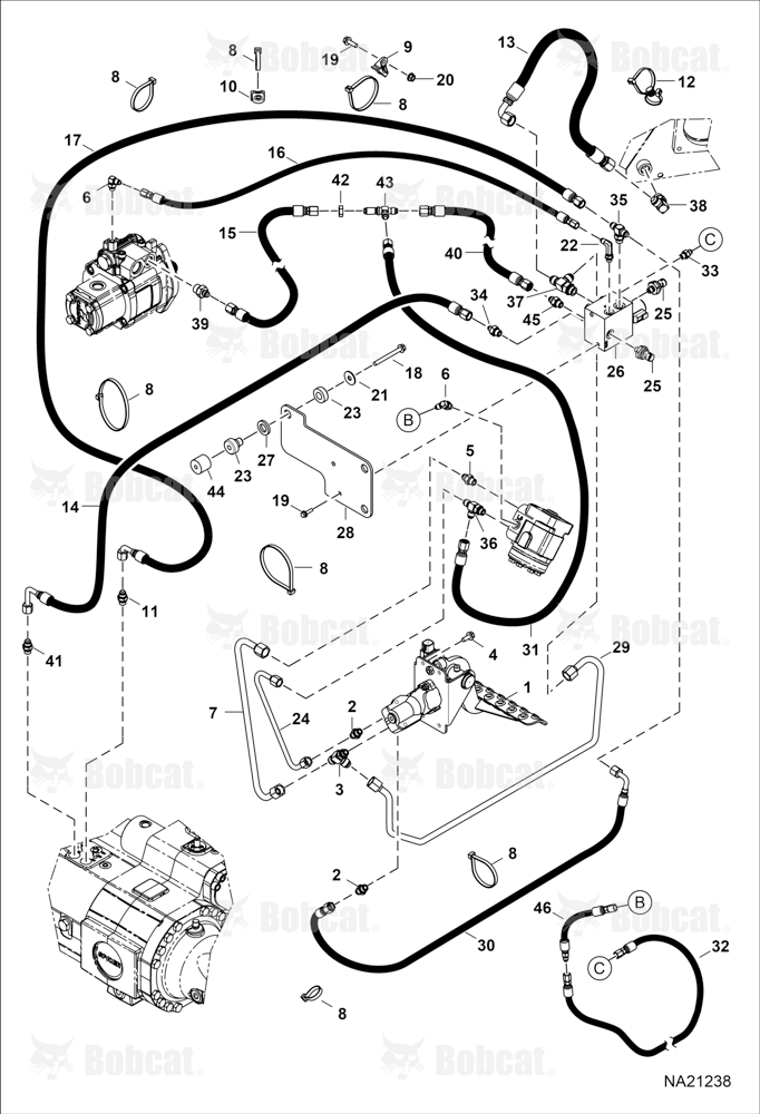 Hydraulic Circuitry (Brake System)