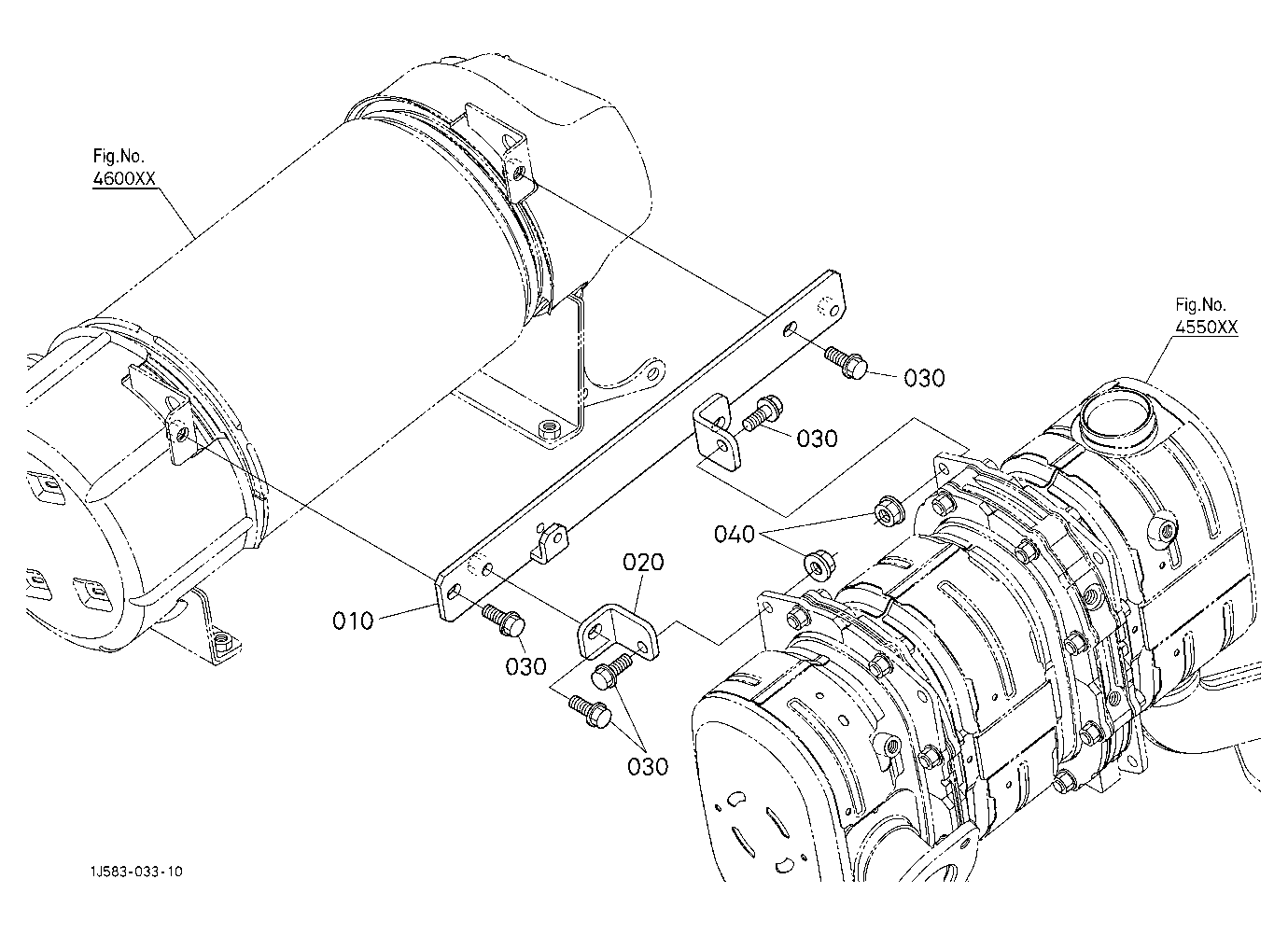 Selective Catalytic Reduction Frame