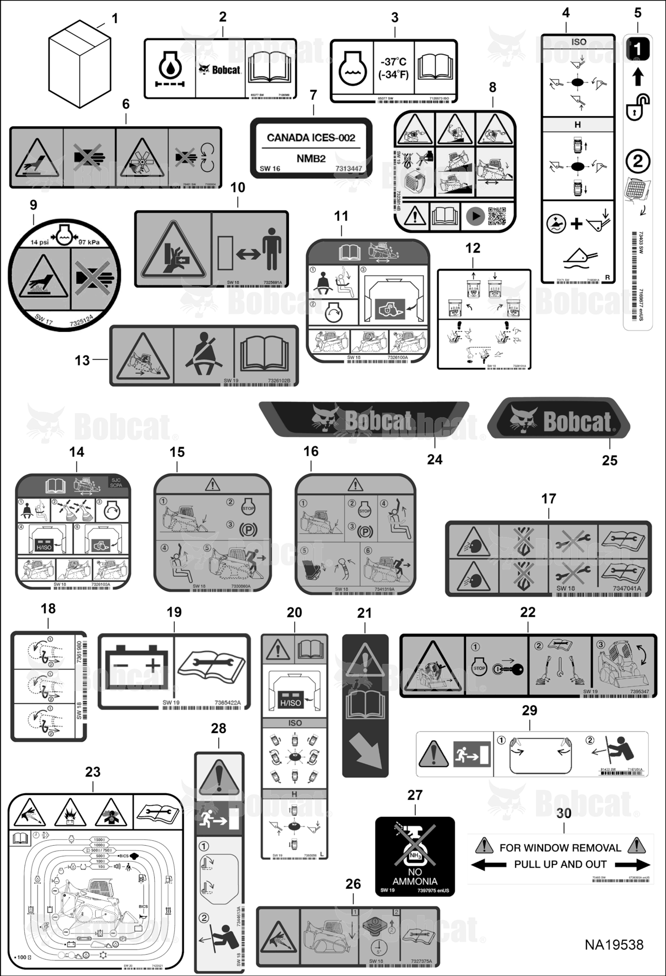 Decals (Inside)