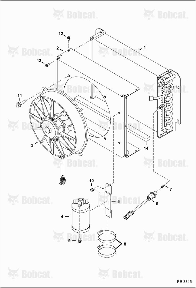 Heater & A/C (Condenser)