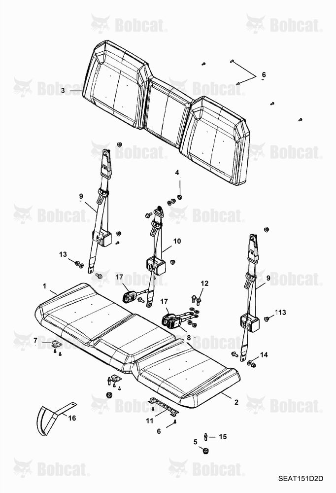 BODY, Seat Bench