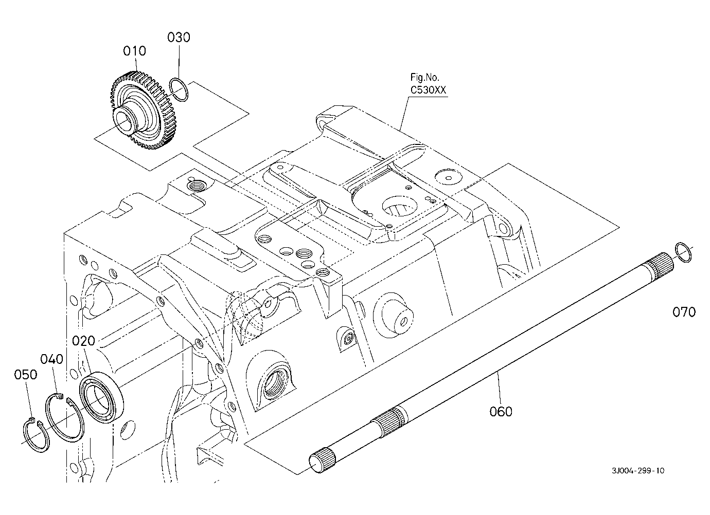 Pto Drive Shaft