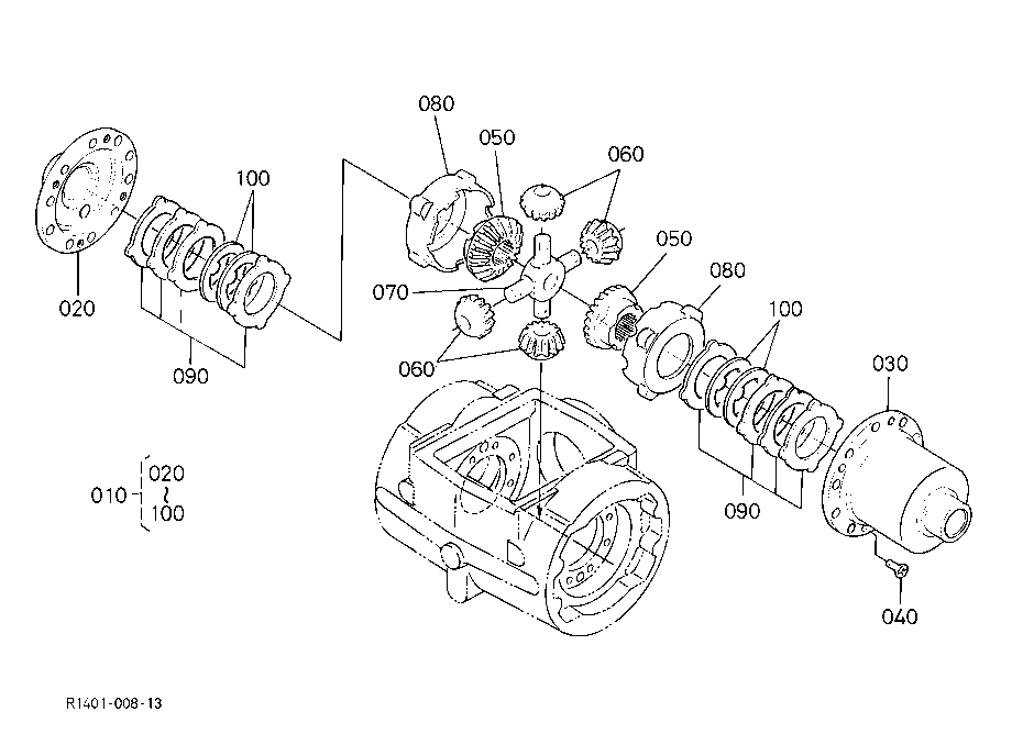 Front Differential