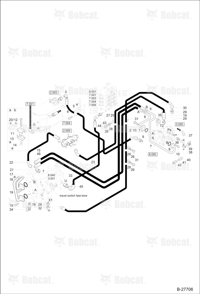 Hydraulic Installation - Drive