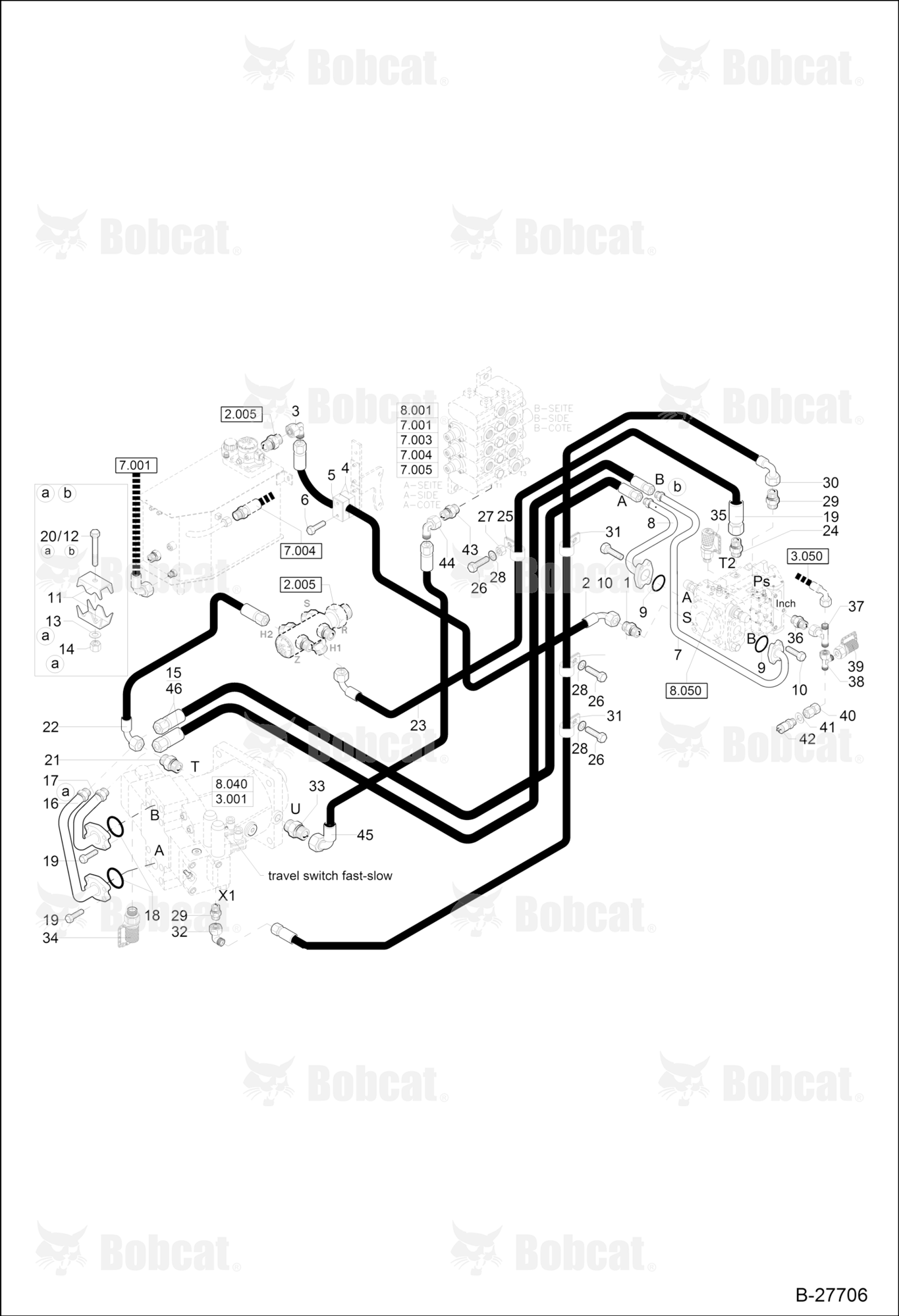 Hydraulic Installation - Drive