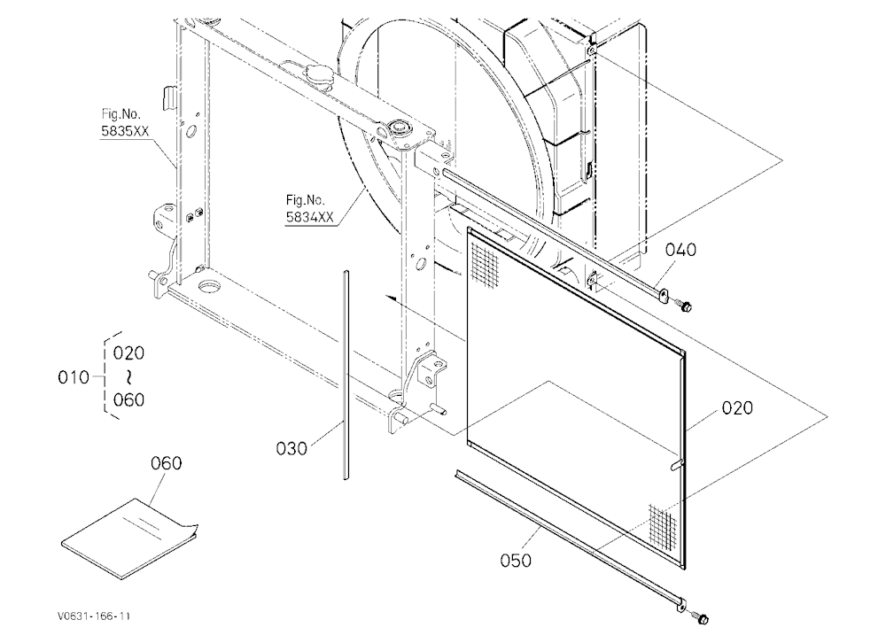 Kit Radiator [Option]