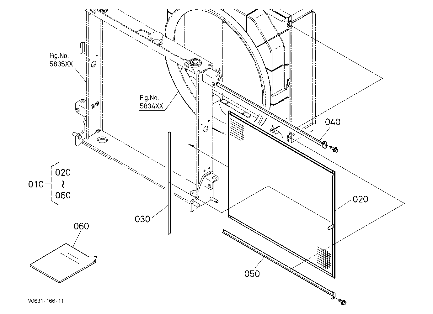 Kit Radiator [Option]