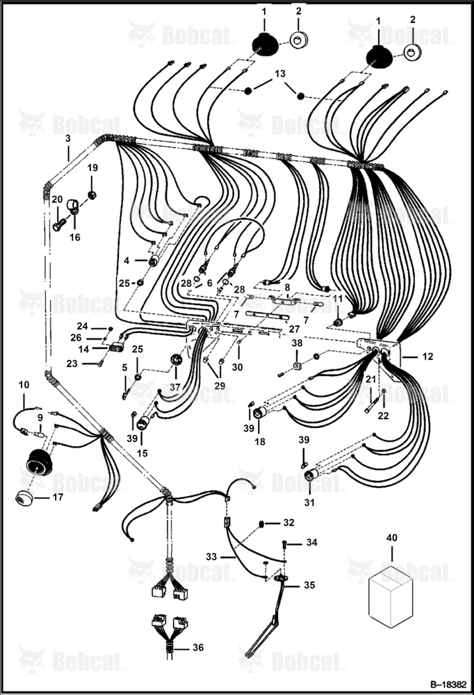 CAB Electrical System 502613001 - 502619999