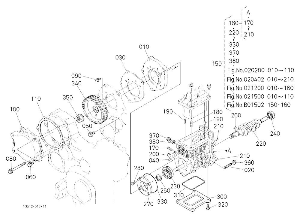 Pump Housing [Cab Type]