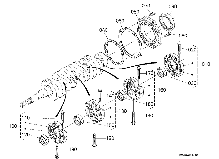 Main Bearing Case