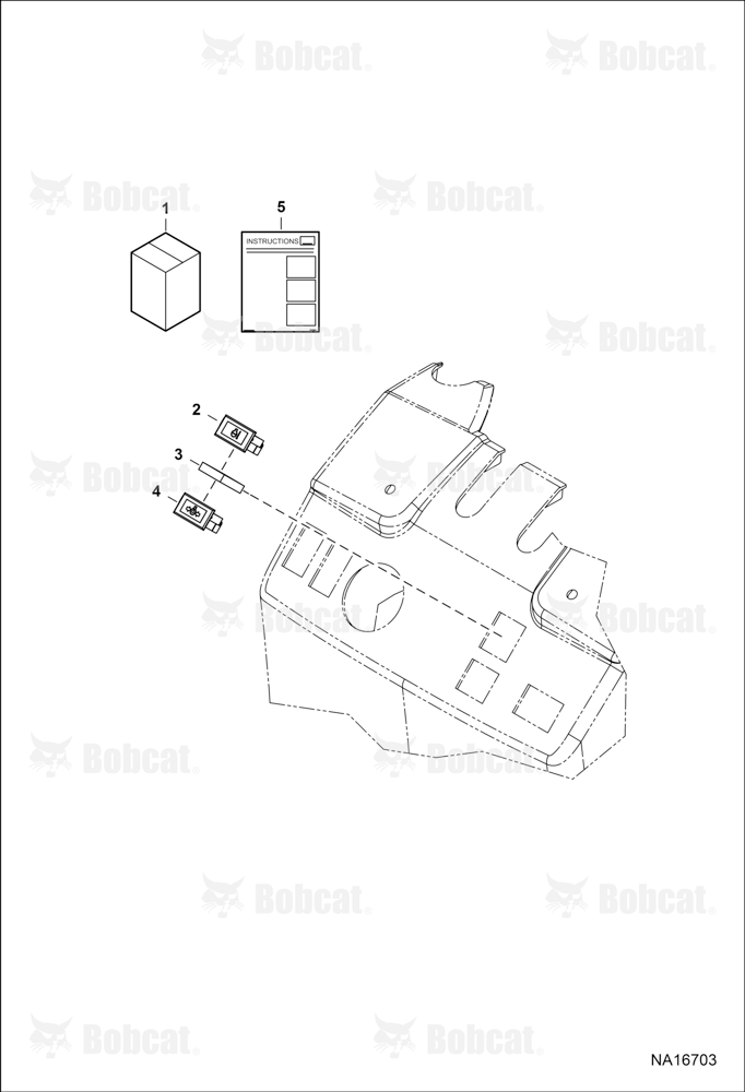 Indicator Lamp Kit  B4PC11039 & Above