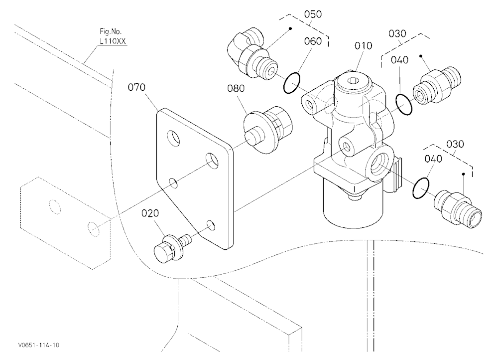 Change Valve (First)